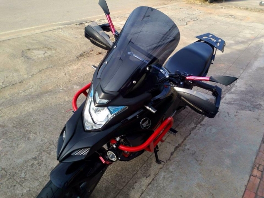 __CB500X พร้อมของแต่ง สีดำ 153,000_79bikeเพชรบูรณ์