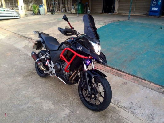 __CB500X พร้อมของแต่ง สีดำ 153,000_79bikeเพชรบูรณ์