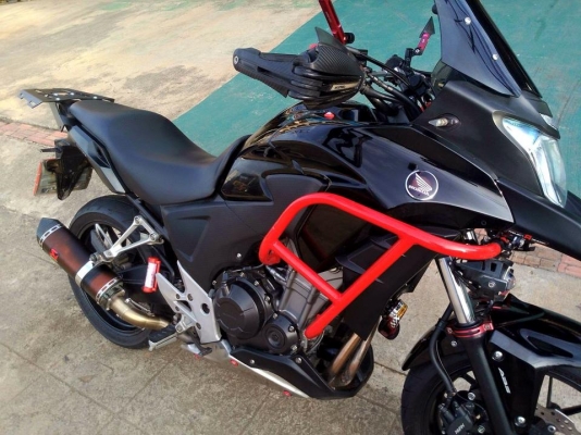 __CB500X พร้อมของแต่ง สีดำ 153,000_79bikeเพชรบูรณ์