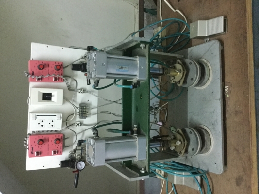 เครื่องอัดกลีบดอกไม้ ตัวคู่