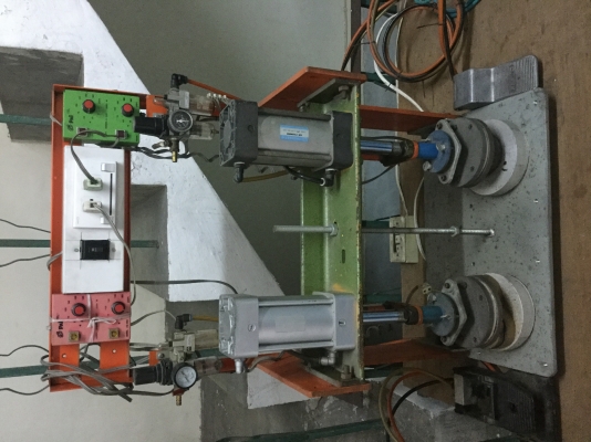 เครื่องอัดกลีบดอกไม้ ตัวคู่