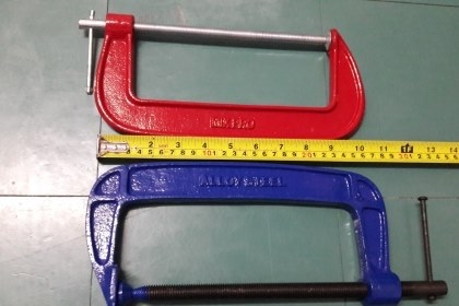 ขายซีแคมจับงานขนาด8" ปากจับงานได้6"ALLOY STEEL.