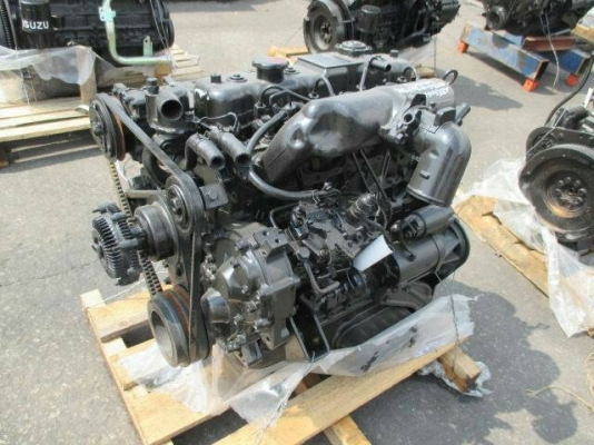เครื่อง isuzu 4jb1 นำเข้า ใหม่แกะกล่อง