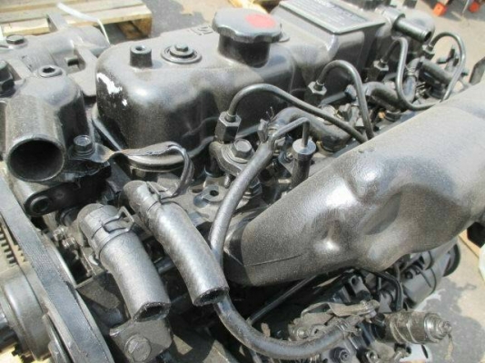 เครื่อง isuzu 4jb1 นำเข้า ใหม่แกะกล่อง