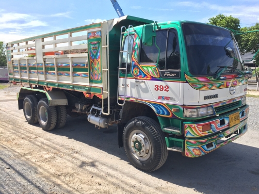 สิบล้อ ฮีโน่ FM 227LD K13D-320แรงเกียร์อีตั้น 2เพา ช่วงล่างใหญ่ ดั้มกะบะเหล็ก สภาพดีสวยๆพร้อมใช้ เล่ม-ทะเบียน-ถูกต้อง-พร้อมโอน สิบล้อ ฮีโน่ FM 227LD K13D-320แรงเกียร์อีตั้น 2เพา ช่วงล่างใหญ่ ดั้มกะบะเหล็ก สภาพดีสวยๆพร้อมใช้ เล่ม-ทะเบียน-ถูกต้อง-พร้อมโอน