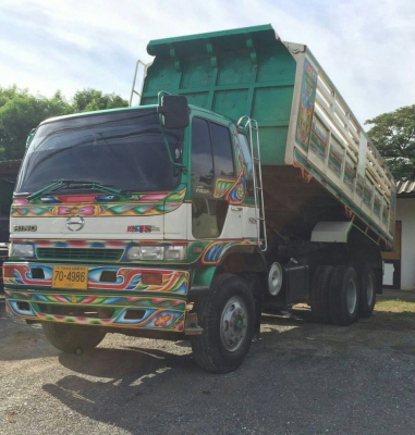 สิบล้อ ฮีโน่ FM 227LD K13D-320แรงเกียร์อีตั้น 2เพา ช่วงล่างใหญ่ ดั้มกะบะเหล็ก สภาพดีสวยๆพร้อมใช้ เล่ม-ทะเบียน-ถูกต้อง-พร้อมโอน