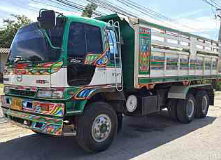 สิบล้อ ฮีโน่ FM 227LD K13D-320แรงเกียร์อีตั้น 2เพา ช่วงล่างใหญ่ ดั้มกะบะเหล็ก สภาพดีสวยๆพร้อมใช้ เล่ม-ทะเบียน-ถูกต้อง-พร้อมโอน สิบล้อ ฮีโน่ FM 227LD K13D-320แรงเกียร์อีตั้น 2เพา ช่วงล่างใหญ่ ดั้มกะบะเหล็ก สภาพดีสวยๆพร้อมใช้ เล่ม-ทะเบียน-ถูกต้อง-พร้อมโอน