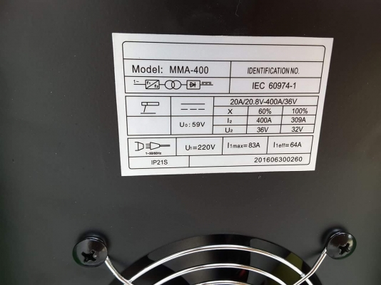 ตู้เชื่อม อินเวอเตอร์ RSK 400 ไฟเเรงๆลากยาวๆลวด4มิลได้(ส่งเก็บเงินปลายทางได้เพื่ม100ทั่วไทย)สนใจสั่งด่วนจำนวนจำกัด อุปกรณ์ครบ แถมหน้ากาก ไม้เคาะขัดงานให้ไฟเเรง เชื่อมนิ่ม งานไม่สดุด เชื่อมลวด3.2-4.0ลากยาวๆได้ เหมาะทุกไซ้งานหรือติดบ้านบ้านใว้ต่อเติมงานประด