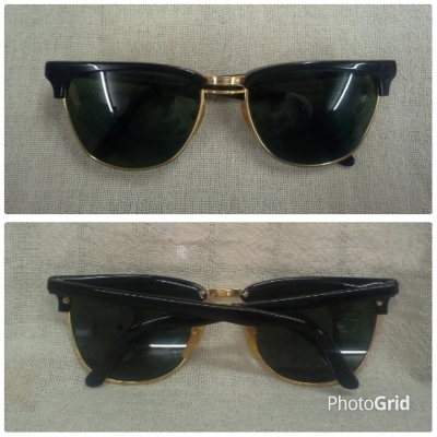 แว่นตาที่เท่ที่สุดเท่าที่โลกเคยมีมา Vintage JAMES DEAN Collection handmade in USA (บิ๊กไซซ์!)