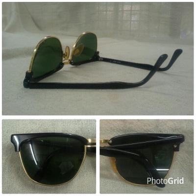 แว่นตาที่เท่ที่สุดเท่าที่โลกเคยมีมา Vintage JAMES DEAN Collection handmade in USA (บิ๊กไซซ์!)