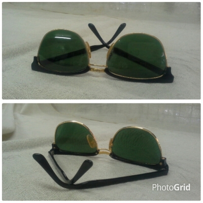แว่นตาที่เท่ที่สุดเท่าที่โลกเคยมีมา Vintage JAMES DEAN Collection handmade in USA (บิ๊กไซซ์!)