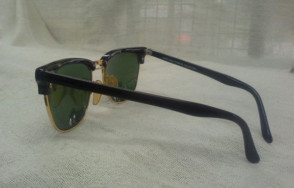 แว่นตาที่เท่ที่สุดเท่าที่โลกเคยมีมา Vintage JAMES DEAN Collection handmade in USA (บิ๊กไซซ์!)
