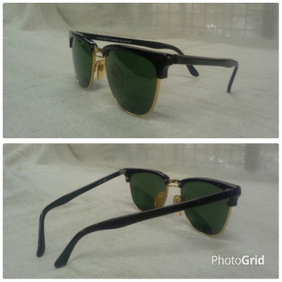 แว่นตาที่เท่ที่สุดเท่าที่โลกเคยมีมา Vintage JAMES DEAN Collection handmade in USA (บิ๊กไซซ์!)