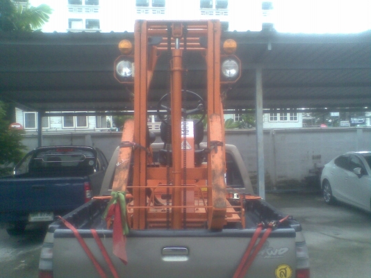 ขายโฟลร์คลิฟท์ไฟฟ้า