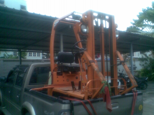 ขายโฟลร์คลิฟท์ไฟฟ้า