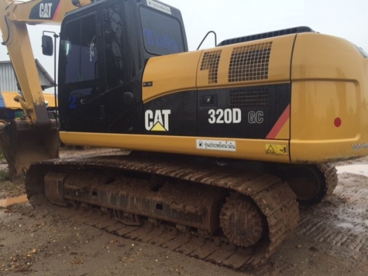 ขายด่วน!!! CAT320D