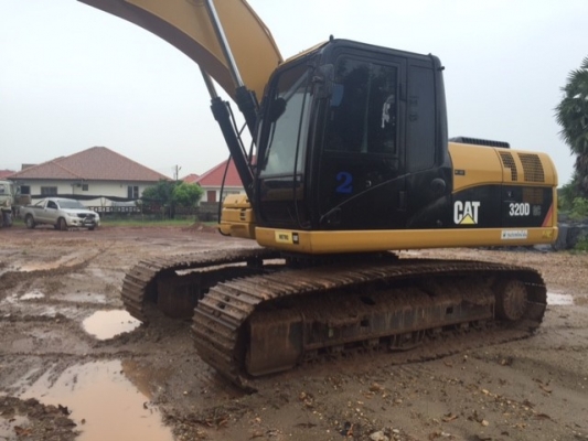 ขายด่วน!!! CAT320D