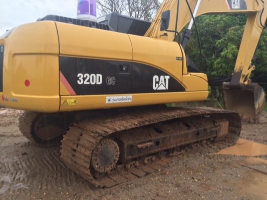ขายด่วน!!! CAT320D