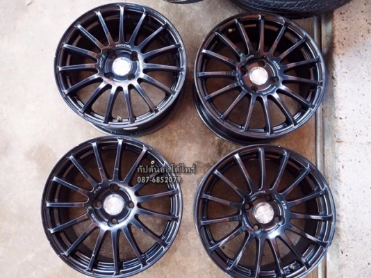 ล้อมือสอง Model F15 ขอบ15 4รู100 กว้าง6.5 ออฟ35