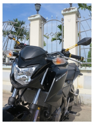 Honda CB300F รถมือเดียว ทะเบียนพร้อมโอน ไม่ขาดต่อ