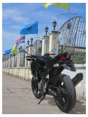 Honda CB300F รถมือเดียว ทะเบียนพร้อมโอน ไม่ขาดต่อ