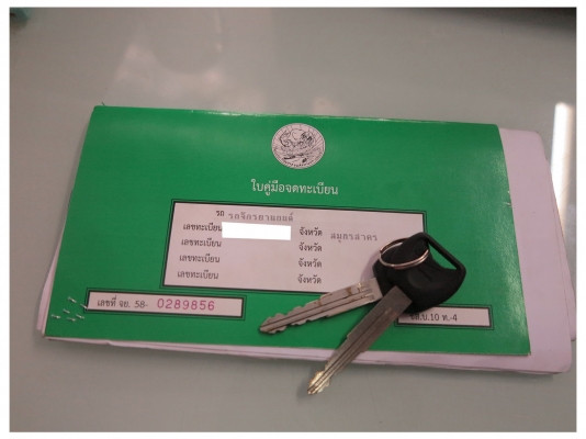 Honda CB300F รถมือเดียว ทะเบียนพร้อมโอน ไม่ขาดต่อ