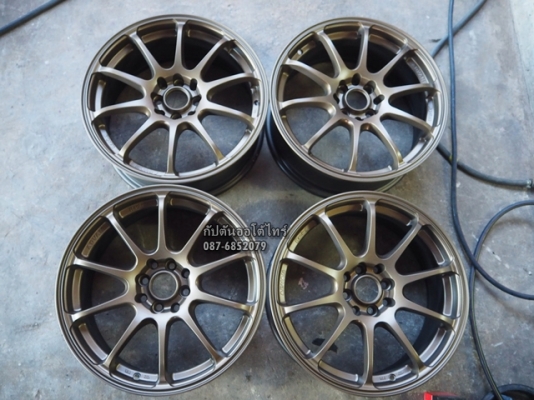 ล้อมือสอง RS ขอบ17 4รู100,4รู114 กว้าง7.5