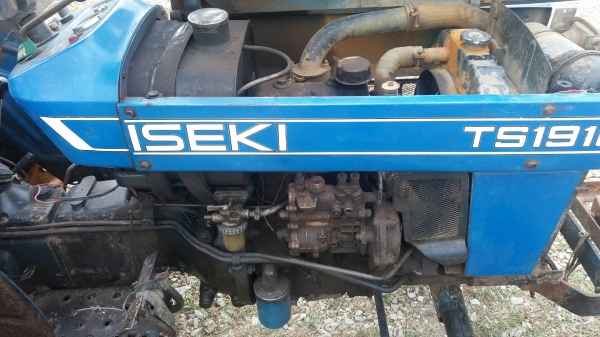 ลดสุดสุด รบกวนงดต่อรองนะครับ รถไถ ISEKI TS1910  เพลาเดียว รถเปล่า ขายตามสภาพครับ ใช้งานได้ ลดสุดสุด รบกวนงดต่อรองนะครับ รถไถ ISEKI TS1910  เพลาเดียว รถเปล่า ขายตามสภาพครับ ใช้งานได้