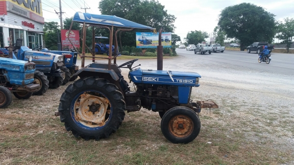 ลดสุดสุด รบกวนงดต่อรองนะครับ รถไถ ISEKI TS1910  เพลาเดียว รถเปล่า ขายตามสภาพครับ ใช้งานได้