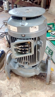 ปั๊ม น้ํา HITACHI ขนาด3.7kW 5แรงของใหม่จากญื่ปุ่น ยังไม่เคยโดนน้ำ ปั๊ม น้ํา HITACHI ขนาด3.7kW 5แรงของใหม่จากญื่ปุ่น ยังไม่เคยโดนน้ำ