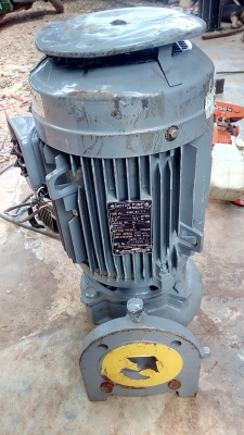 ปั๊ม น้ํา HITACHI ขนาด3.7kW 5แรงของใหม่จากญื่ปุ่น ยังไม่เคยโดนน้ำ