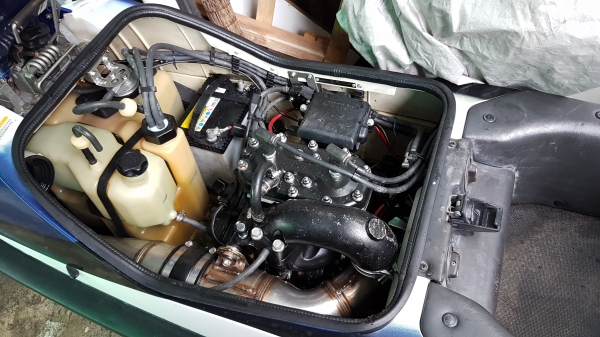 Kawasaki SX650 พร้อมเล่น