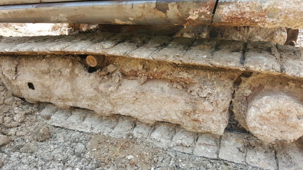 ขายรถขุดแบ็คโค KOBELCO SK120-5มาร์คไฟว์ ธรรมดาไฟฟ้าครบ เอกสารใบซื้อขาย เครื่องฟิต พร้อมลงงาน