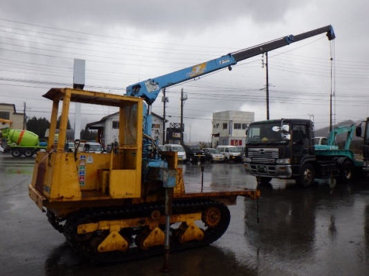 ขายรถบรรทุกอเนกประสงค์ MOROOKA MST-300 ติดเครน TADANO 2.2 ตัน สภาพสวยพร้อมใช้ มีVDOการทำงานครับ