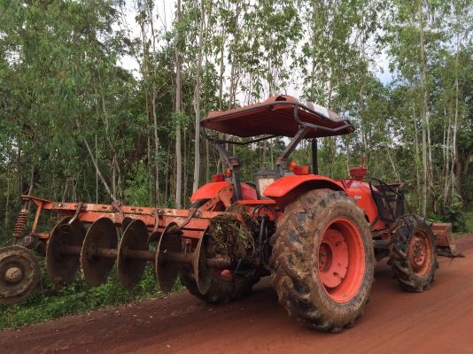 Kubota M7040 หาง5 ใบดัน ปี51 เล่มพร้อมโอน