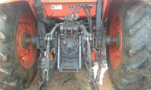Kubota M7040 หาง5 ใบดัน ปี51 เล่มพร้อมโอน