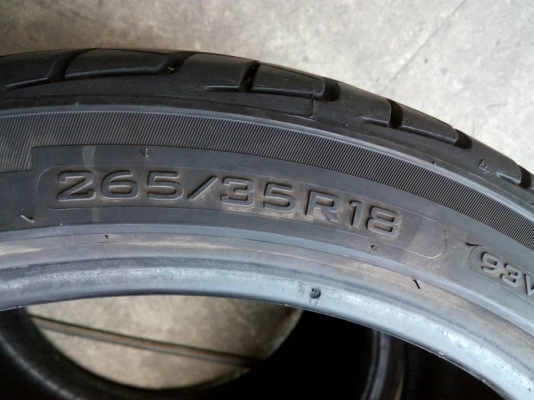 265/35R18 TRIANGLE Tr968 ปี14 สวยๆ มี 2 เส้น tel.081-4273941 ไอดีไลน์ 0814273941 265/35R18 TRIANGLE Tr968 ปี14 สวยๆ มี 2 เส้น tel.081-4273941 ไอดีไลน์ 0814273941