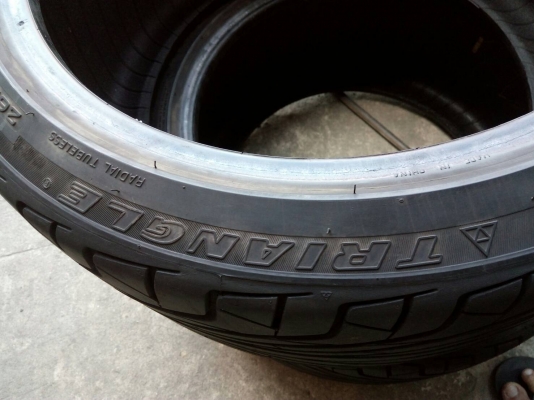265/35R18 TRIANGLE Tr968 ปี14 สวยๆ มี 2 เส้น tel.081-4273941 ไอดีไลน์ 0814273941 265/35R18 TRIANGLE Tr968 ปี14 สวยๆ มี 2 เส้น tel.081-4273941 ไอดีไลน์ 0814273941