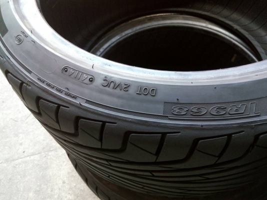 265/35R18 TRIANGLE Tr968 ปี14 สวยๆ มี 2 เส้น tel.081-4273941 ไอดีไลน์ 0814273941 265/35R18 TRIANGLE Tr968 ปี14 สวยๆ มี 2 เส้น tel.081-4273941 ไอดีไลน์ 0814273941