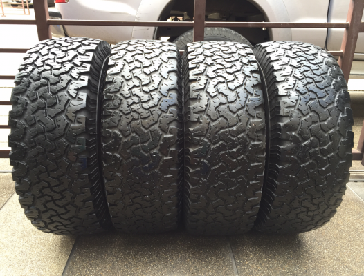 ยาง All BF goodrich 265 70 16 พร้อมใช้งาน ราคาไม่แพง