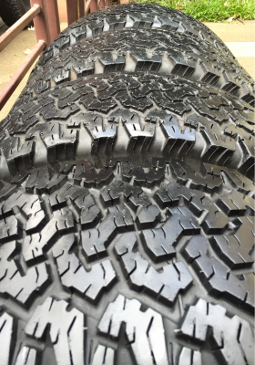 ยาง All BF goodrich 265 70 16 พร้อมใช้งาน ราคาไม่แพง
