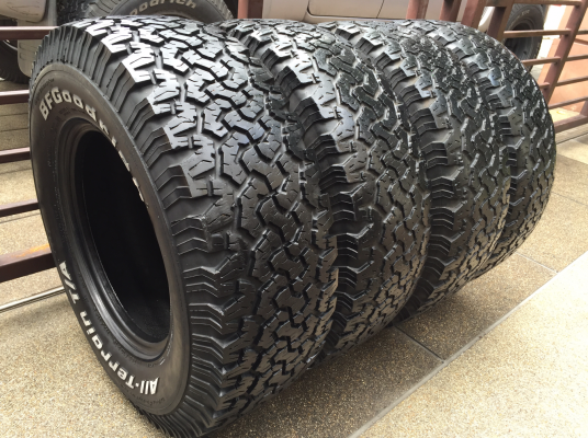 ยาง All BF goodrich 265 70 16 พร้อมใช้งาน ราคาไม่แพง