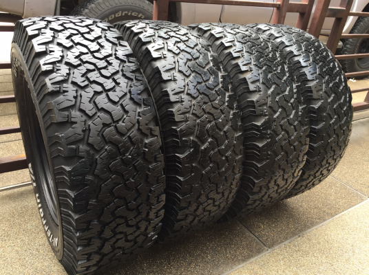 ยาง All BF goodrich 265 70 16 พร้อมใช้งาน ราคาไม่แพง