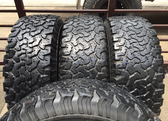 ยาง All BF goodrich 265 70 16 พร้อมใช้งาน ราคาไม่แพง