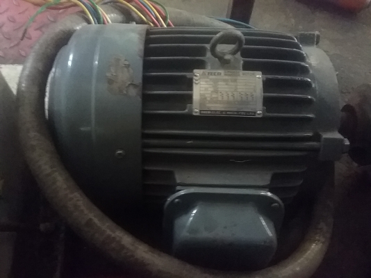 ขายมอเตอร์  10แรง  3phase