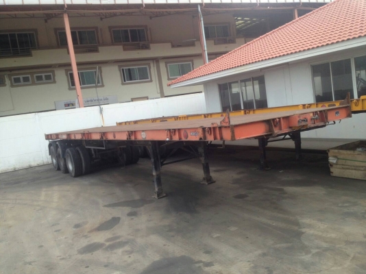 ขายหางพื้นเรียบสามเพลา ตามสภาพ RCK ปี 51 ราคา 350,000 บาทต่อรองสนใจ ไอดีไลท์ ploymat555 ทักมาคะ