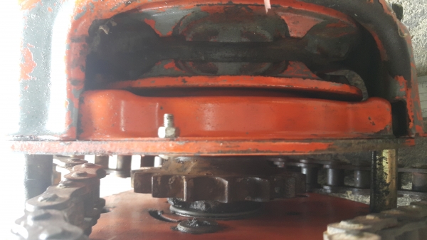 ขายรอกโซ่ตราช้าง k-75 มือสอง ขนาด3ตัน