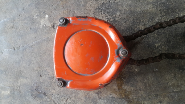 ขายรอกโซ่ตราช้าง k-75 มือสอง ขนาด3ตัน