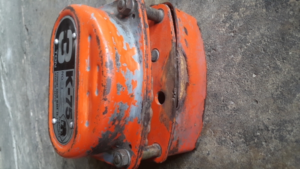 ขายรอกโซ่ตราช้าง k-75 มือสอง ขนาด3ตัน