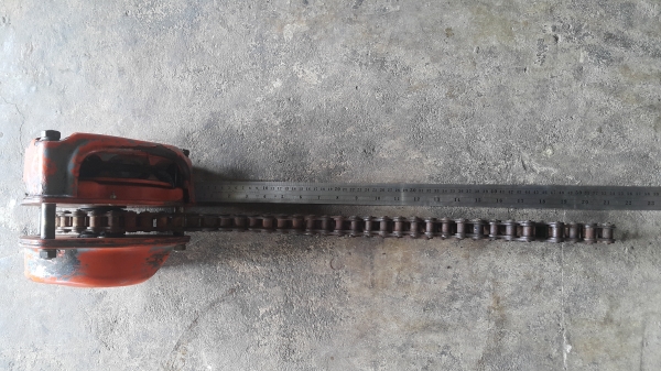 ขายรอกโซ่ตราช้าง k-75 มือสอง ขนาด3ตัน